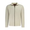 BOSS FELPA CON ZIP UOMO BEIGE