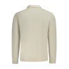 BOSS FELPA CON ZIP UOMO BEIGE