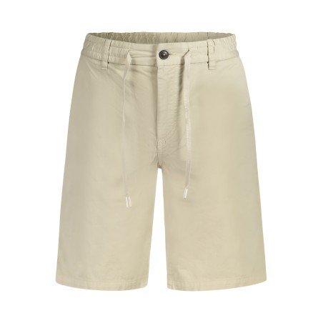 BOSS PANTALONE BERMUDA UOMO BEIGE