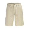 BOSS PANTALONE BERMUDA UOMO BEIGE
