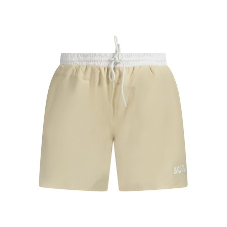 BOSS COSTUME PARTE SOTTO UOMO BEIGE