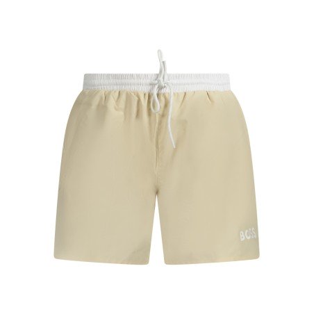 BOSS COSTUME PARTE SOTTO UOMO BEIGE