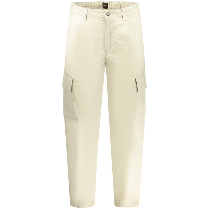 BOSS PANTALONE UOMO BEIGE BOSS PANTALONE UOMO BEIGE