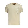 BOSS T-SHIRT MANICHE CORTE UOMO BEIGE