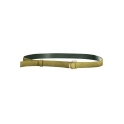 GANT CINTURA IN PELLE DONNA VERDE