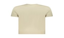 BOSS T-SHIRT MANICHE CORTE UOMO BEIGE