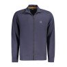 BOSS FELPA CON ZIP UOMO BLU