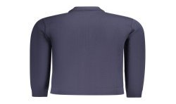 BOSS FELPA CON ZIP UOMO BLU
