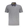 BOSS POLO MANICHE CORTE UOMO BLU