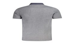 BOSS POLO MANICHE CORTE UOMO BLU
