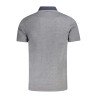 BOSS POLO MANICHE CORTE UOMO BLU