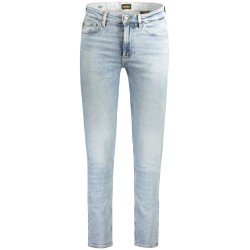 BOSS JEANS DENIM UOMO AZZURRO