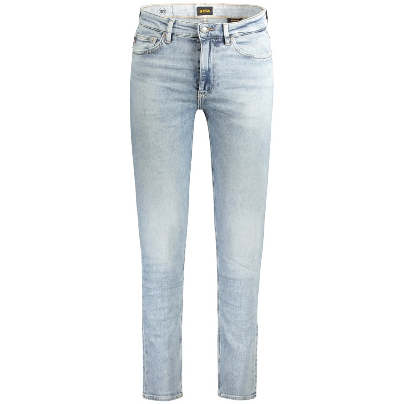 BOSS JEANS DENIM UOMO AZZURRO BOSS JEANS DENIM UOMO AZZURRO