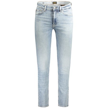 BOSS JEANS DENIM UOMO AZZURRO