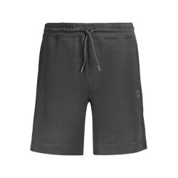BOSS PANTALONE SHORT UOMO NERO