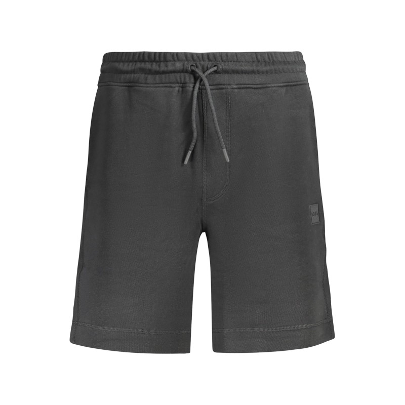 BOSS PANTALONE SHORT UOMO NERO BOSS PANTALONE SHORT UOMO NERO