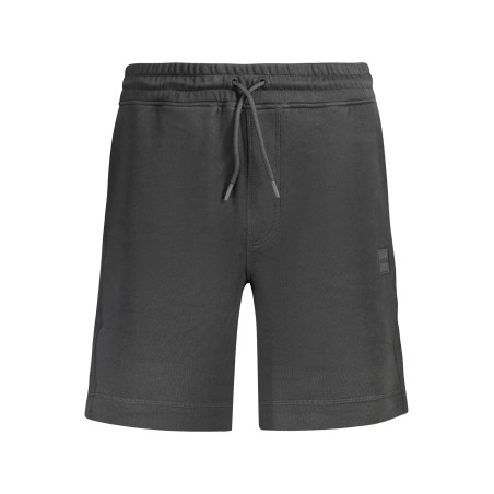 BOSS PANTALONE SHORT UOMO NERO