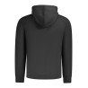 BOSS FELPA CON ZIP UOMO NERO