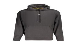 BOSS FELPA SENZA ZIP UOMO NERO
