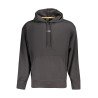 BOSS FELPA SENZA ZIP UOMO NERO
