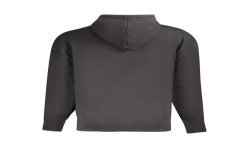 BOSS FELPA SENZA ZIP UOMO NERO