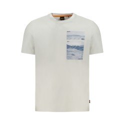 BOSS T-SHIRT MANICHE CORTE UOMO BIANCO