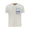 BOSS T-SHIRT MANICHE CORTE UOMO BIANCO