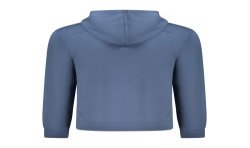 BOSS FELPA CON ZIP UOMO BLU
