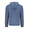 BOSS FELPA CON ZIP UOMO BLU