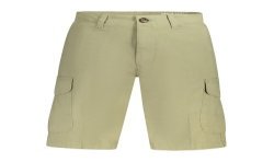 NORTH SAILS PANTALONE BERMUDA UOMO VERDE