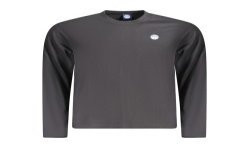 NORTH SAILS T-SHIRT MANICHE LUNGHE UOMO NERO