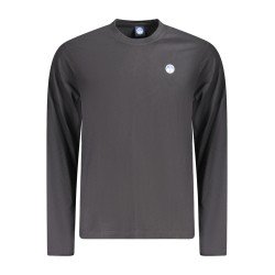NORTH SAILS T-SHIRT MANICHE LUNGHE UOMO NERO