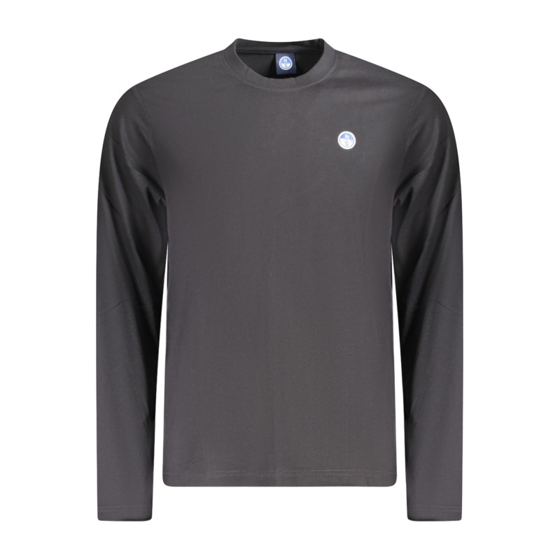 NORTH SAILS T-SHIRT MANICHE LUNGHE UOMO NERO NORTH SAILS T-SHIRT MANICHE LUNGHE UOMO NERO