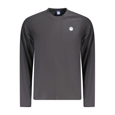 NORTH SAILS T-SHIRT MANICHE LUNGHE UOMO NERO