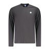 NORTH SAILS T-SHIRT MANICHE LUNGHE UOMO NERO