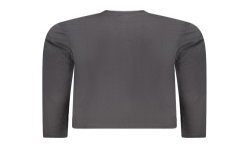 NORTH SAILS T-SHIRT MANICHE LUNGHE UOMO NERO
