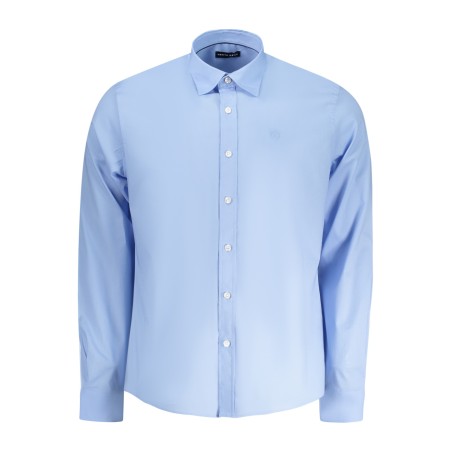 NORTH SAILS CAMICIA MANICHE LUNGHE UOMO AZZURRO