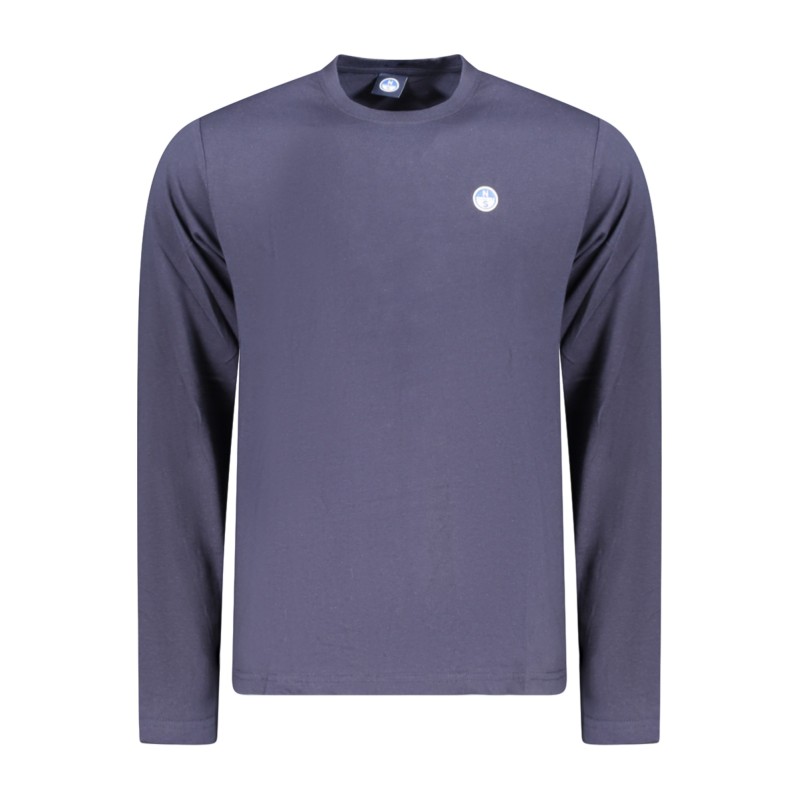NORTH SAILS T-SHIRT MANICHE LUNGHE UOMO BLU NORTH SAILS T-SHIRT MANICHE LUNGHE UOMO BLU