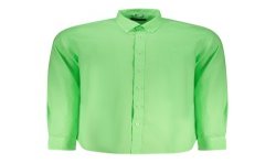 NORTH SAILS CAMICIA MANICHE LUNGHE UOMO VERDE
