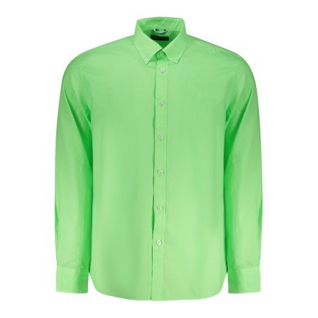 NORTH SAILS CAMICIA MANICHE LUNGHE UOMO VERDE