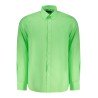 NORTH SAILS CAMICIA MANICHE LUNGHE UOMO VERDE