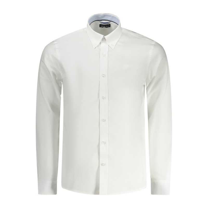 NORTH SAILS CAMICIA MANICHE LUNGHE UOMO BIANCO