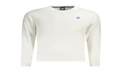 NORTH SAILS T-SHIRT MANICHE LUNGHE UOMO BIANCO