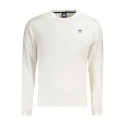 NORTH SAILS T-SHIRT MANICHE LUNGHE UOMO BIANCO