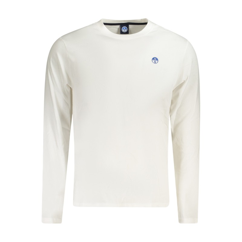 NORTH SAILS T-SHIRT MANICHE LUNGHE UOMO BIANCO NORTH SAILS T-SHIRT MANICHE LUNGHE UOMO BIANCO
