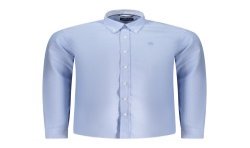 NORTH SAILS CAMICIA MANICHE LUNGHE UOMO AZZURRO