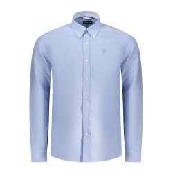 NORTH SAILS CAMICIA MANICHE LUNGHE UOMO AZZURRO