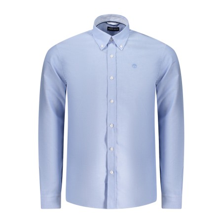 NORTH SAILS CAMICIA MANICHE LUNGHE UOMO AZZURRO