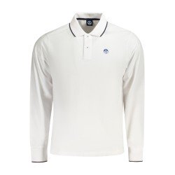 NORTH SAILS POLO MANICHE LUNGHE UOMO BIANCO