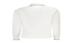 NORTH SAILS POLO MANICHE LUNGHE UOMO BIANCO